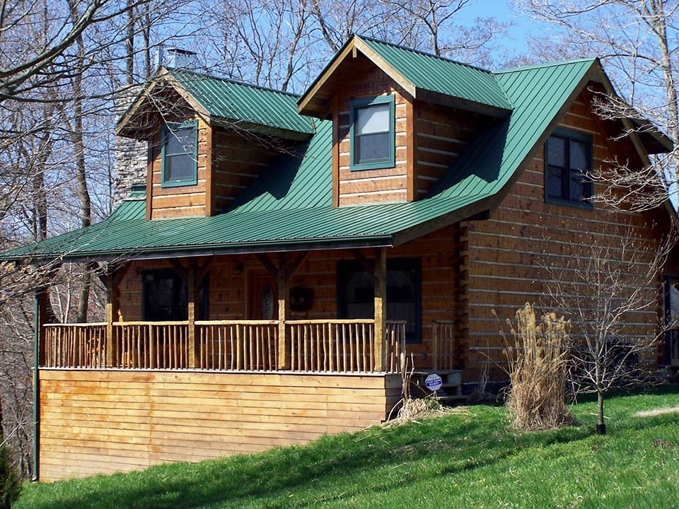 Cabin On The Hill